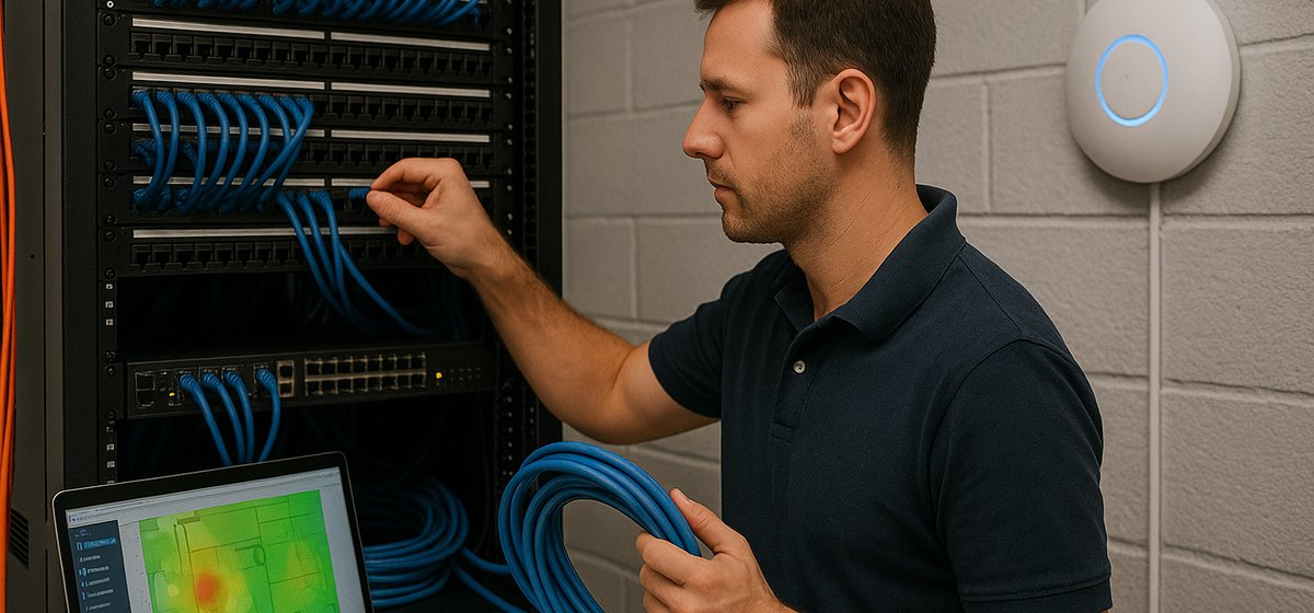 Redes Cableadas e Inalámbricas